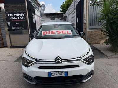 Citroen C4 BlueHDi 110 S&S Shine usata