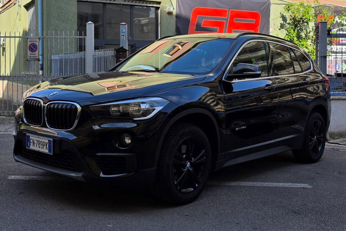 BMW X1 sDrive18d Advantage (10)