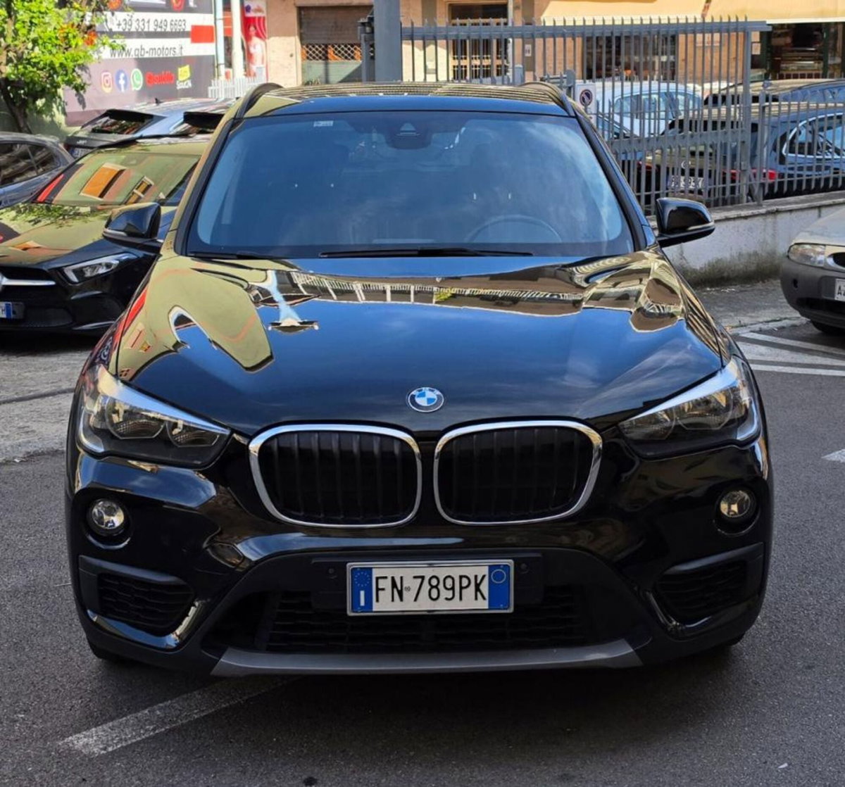 BMW X1 sDrive18d Advantage (6)