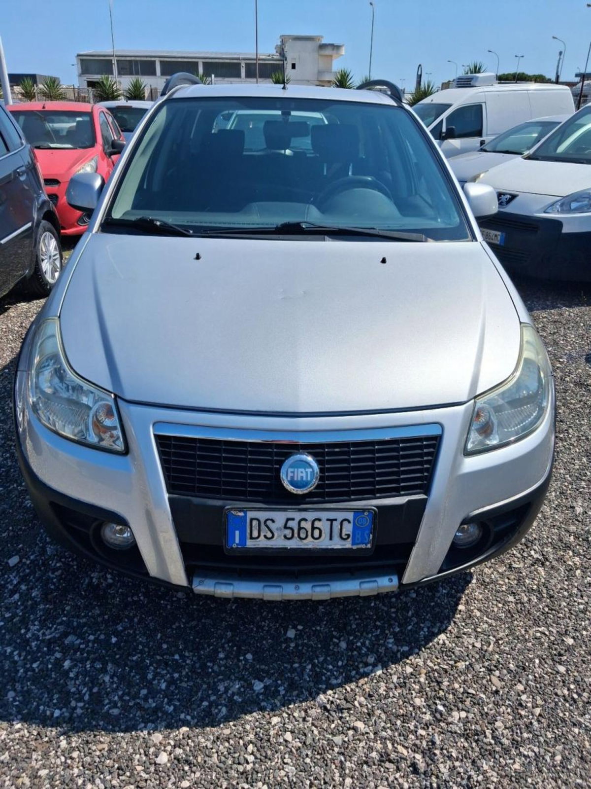 Fiat Sedici 1.6 16V 4x4 Experience