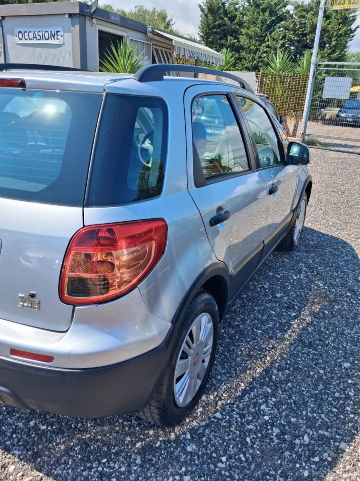 Fiat Sedici 1.6 16V 4x4 Experience (11)