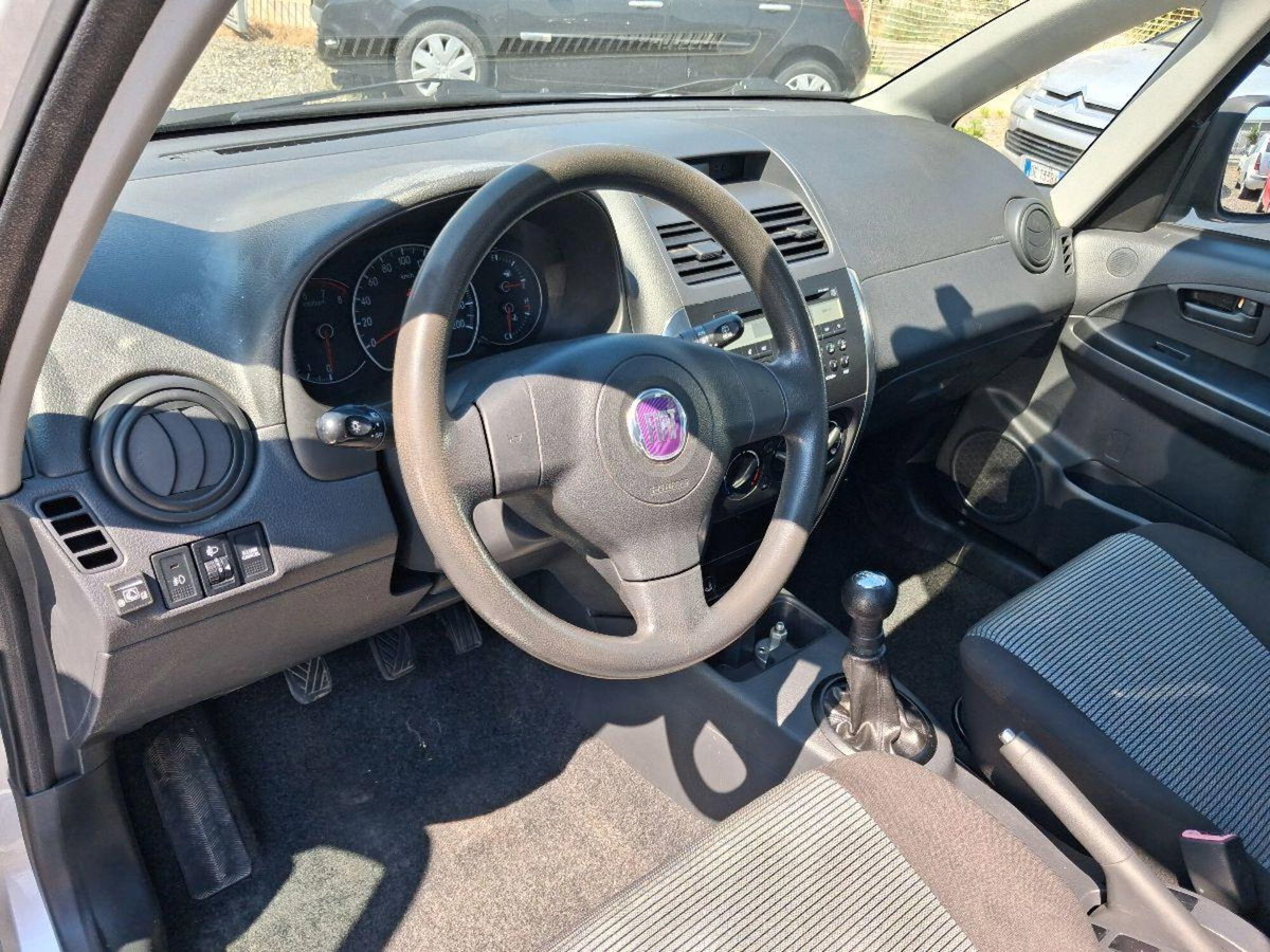 Fiat Sedici 1.6 16V 4x4 Experience (19)
