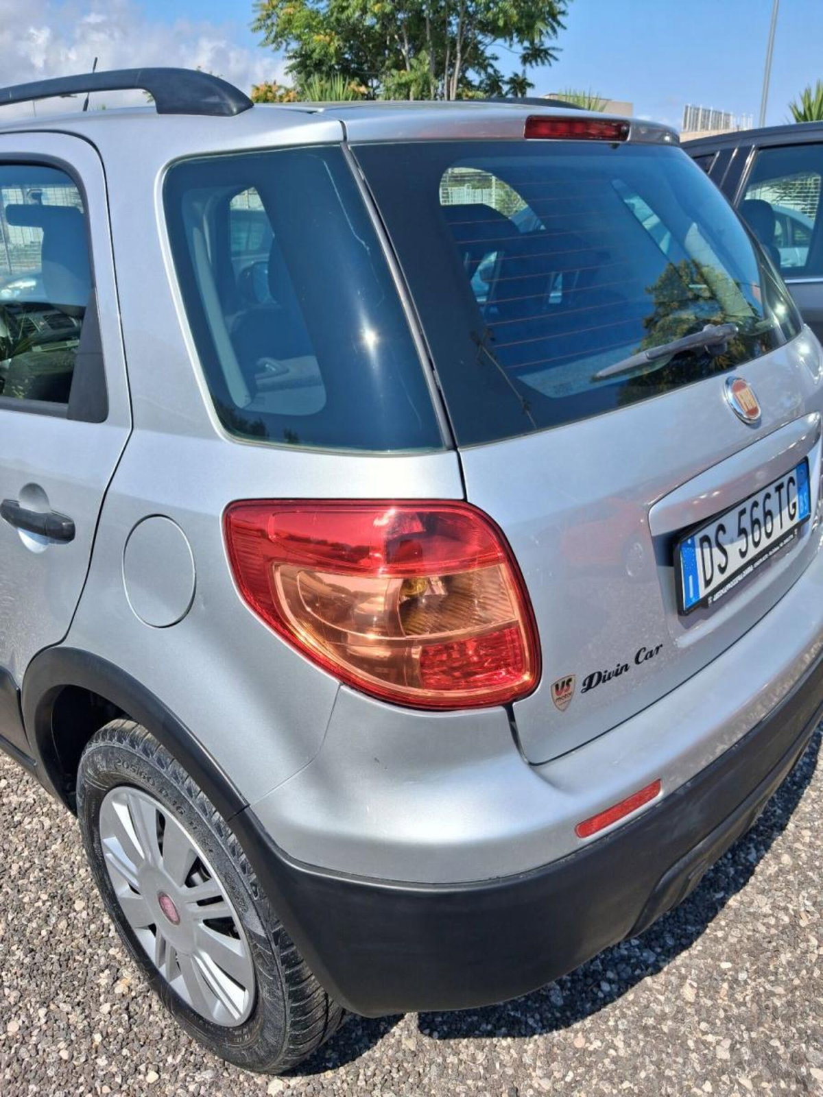 Fiat Sedici 1.6 16V 4x4 Experience (6)