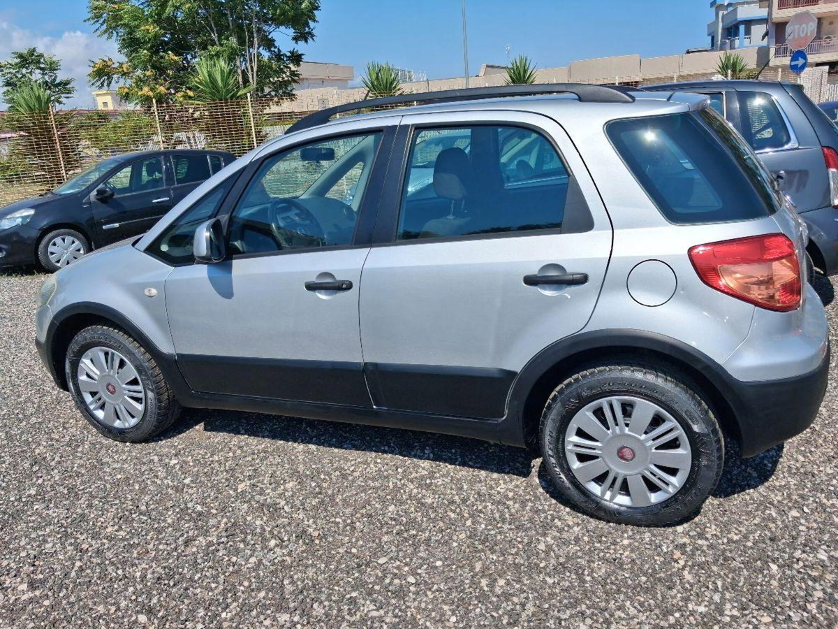 Fiat Sedici 1.6 16V 4x4 Experience (7)