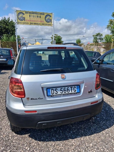 Fiat Sedici 1.6 16V 4x4 Experience (8)