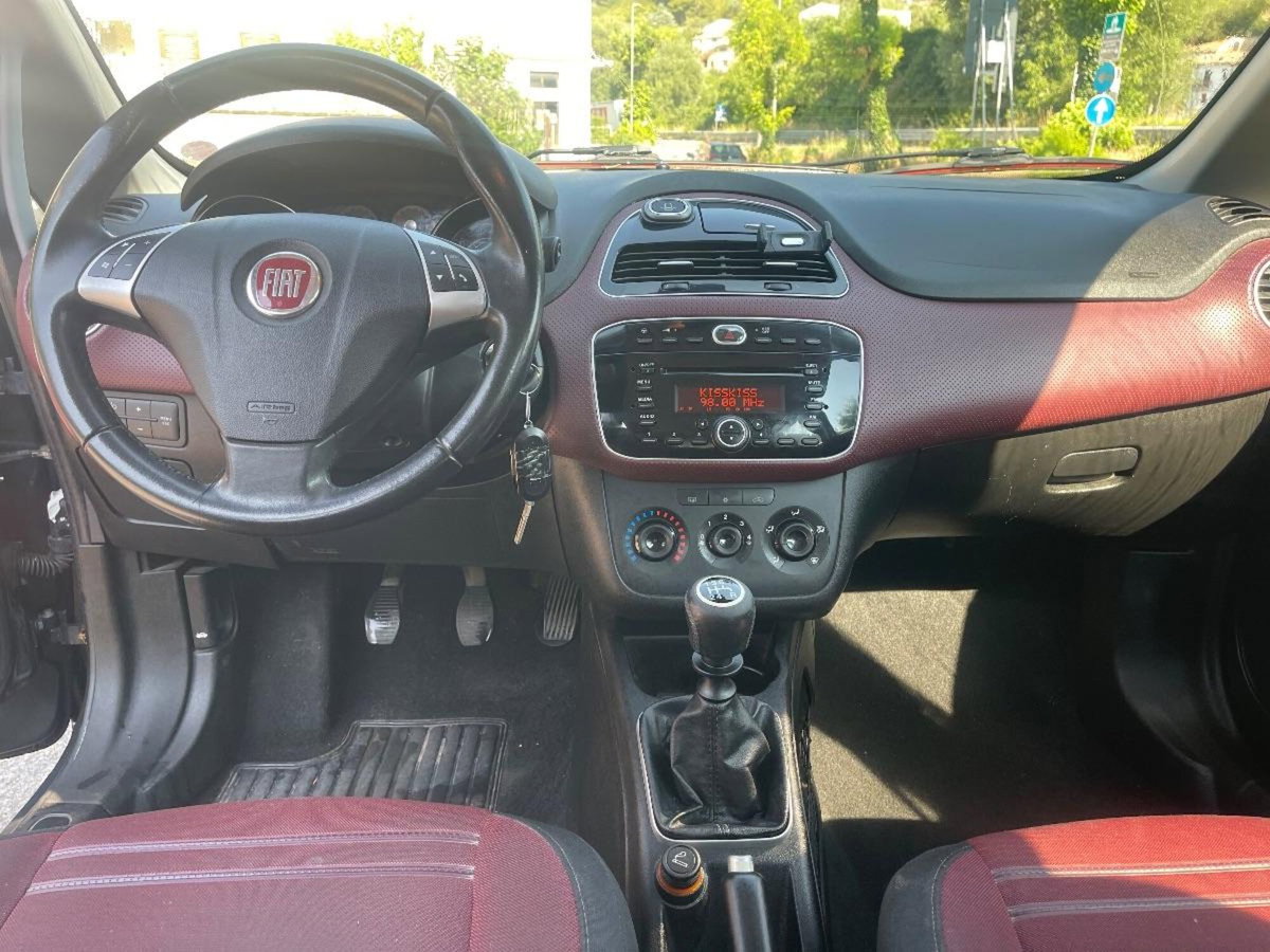 Fiat Punto Evo 1.2 5 porte S&S Dynamic (12)