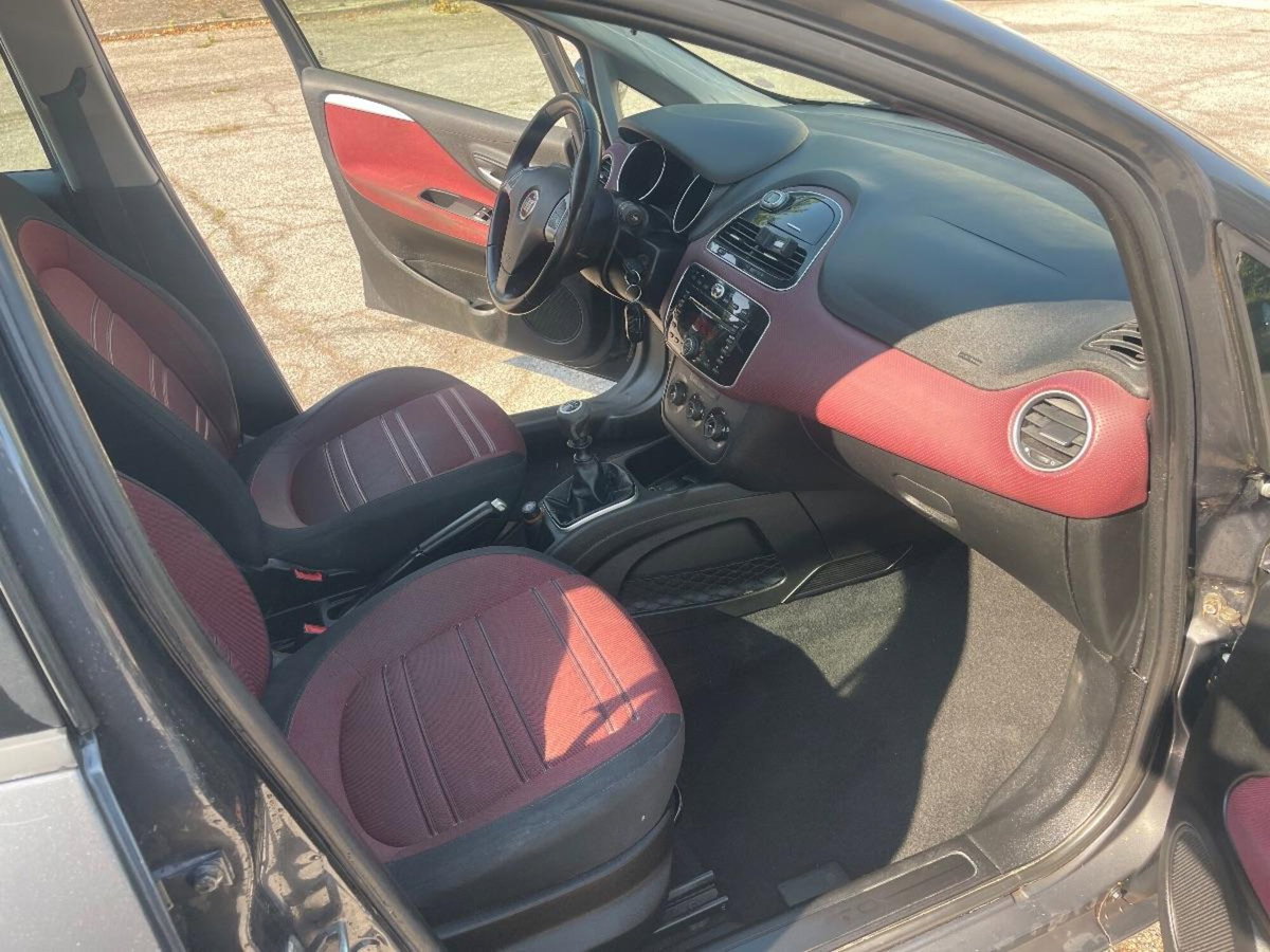 Fiat Punto Evo 1.2 5 porte S&S Dynamic (13)