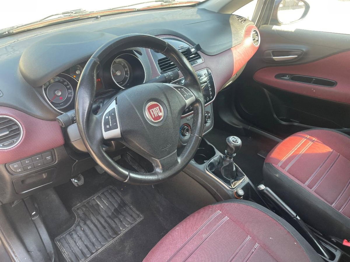 Fiat Punto Evo 1.2 5 porte S&S Dynamic (9)