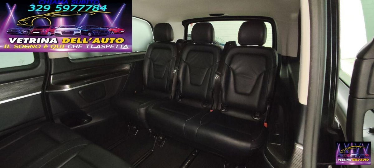 Mercedes-Benz Classe V 250 d Automatic 4Matic Premium Extralong (12)