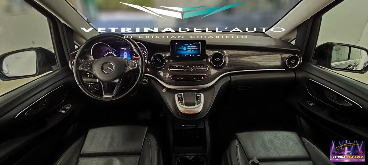 Mercedes-Benz Classe V 250 d Automatic 4Matic Premium Extralong (17)