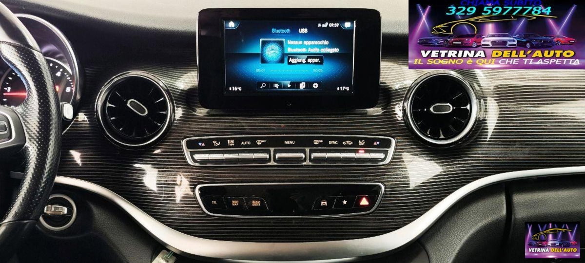 Mercedes-Benz Classe V 250 d Automatic 4Matic Premium Extralong (19)