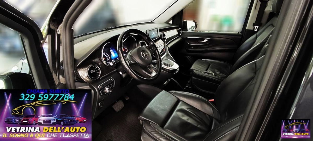 Mercedes-Benz Classe V 250 d Automatic 4Matic Premium Extralong (3)