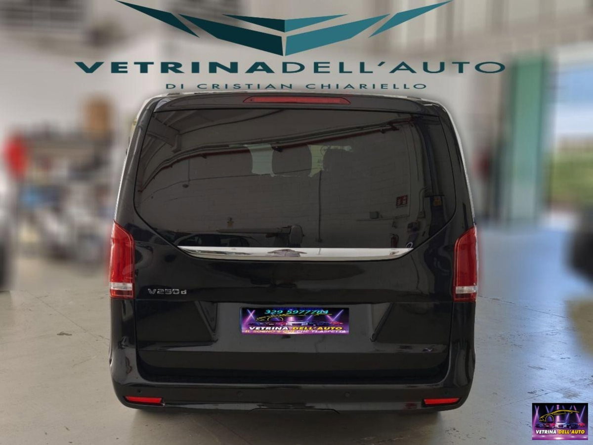 Mercedes-Benz Classe V 250 d Automatic 4Matic Premium Extralong (5)
