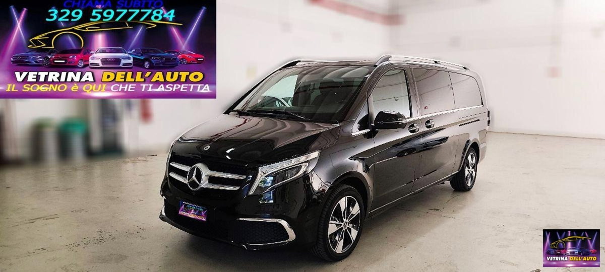 Mercedes-Benz Classe V 250 d Automatic 4Matic Premium Extralong (8)