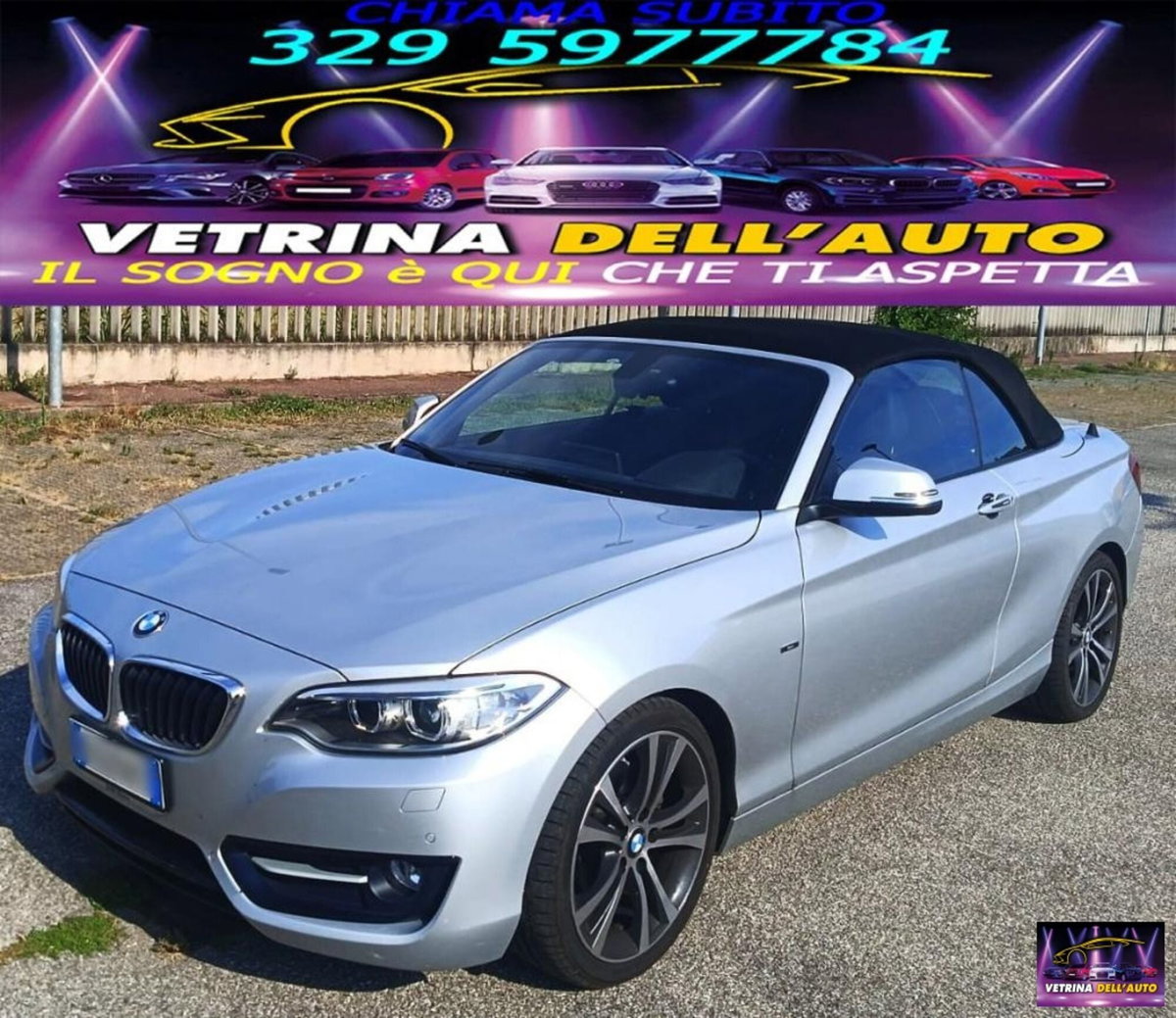 BMW Serie 2 Cabrio 220d  Msport (10)