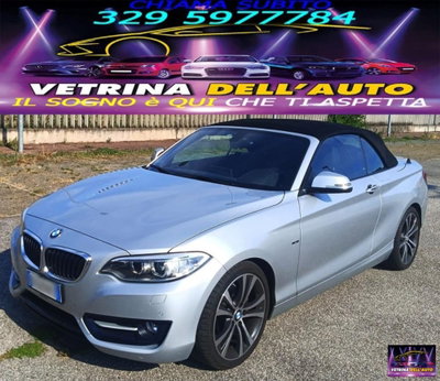 BMW Serie 2 Cabrio 220d  Msport (10)