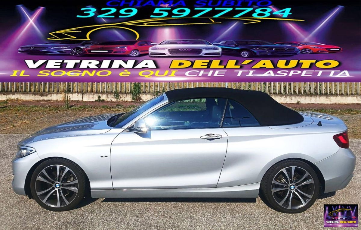 BMW Serie 2 Cabrio 220d  Msport (11)