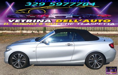 BMW Serie 2 Cabrio 220d  Msport (11)