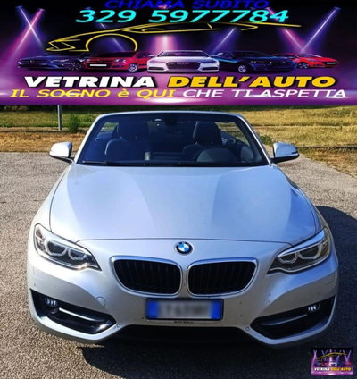 BMW Serie 2 Cabrio 220d  Msport (12)