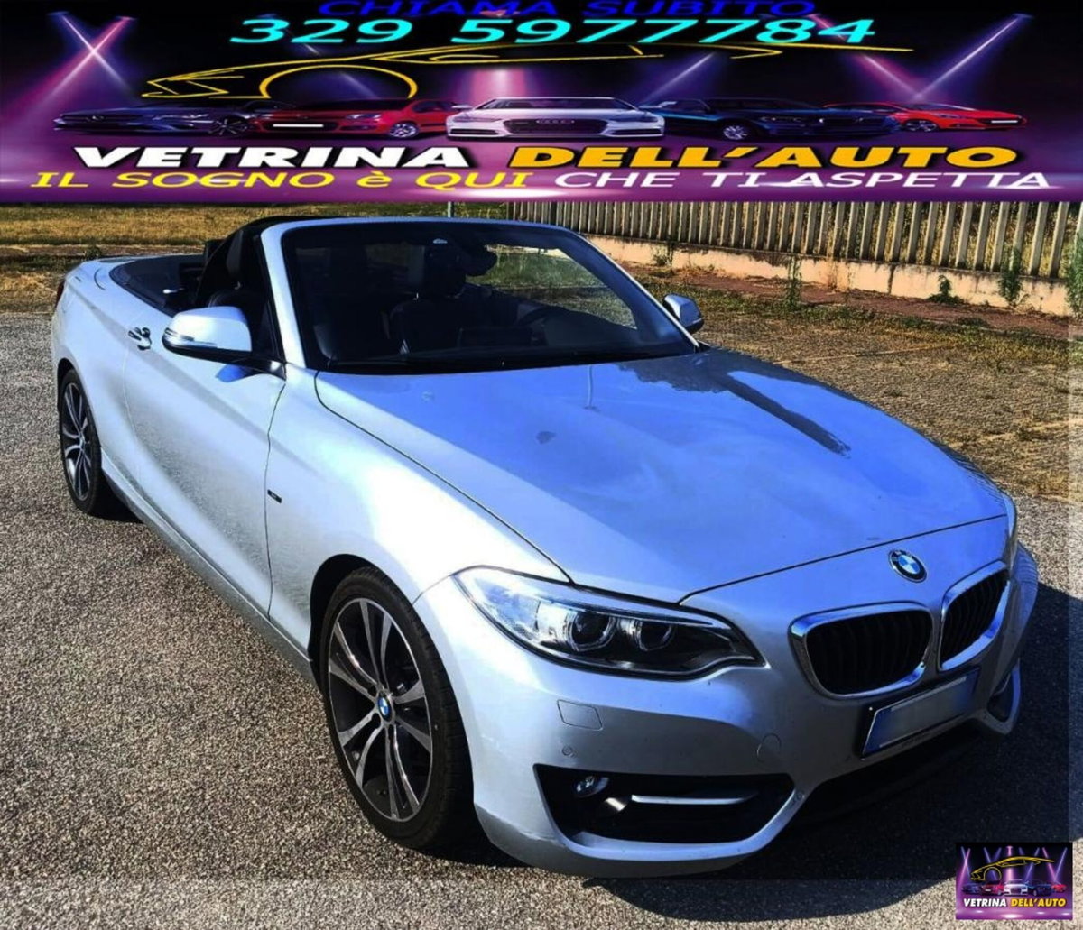 BMW Serie 2 Cabrio 220d  Msport (13)