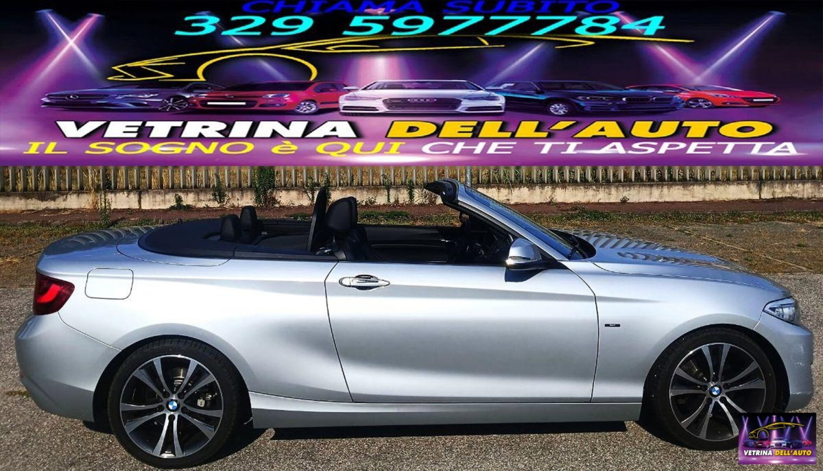 BMW Serie 2 Cabrio 220d  Msport (15)