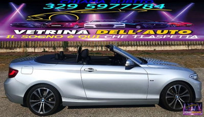 BMW Serie 2 Cabrio 220d  Msport (15)
