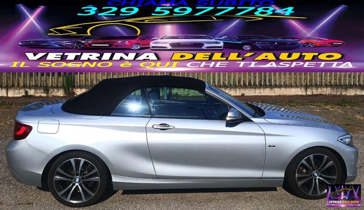 BMW Serie 2 Cabrio 220d  Msport (4)