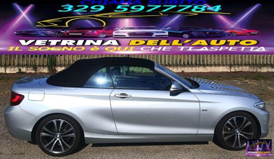 BMW Serie 2 Cabrio 220d  Msport (4)
