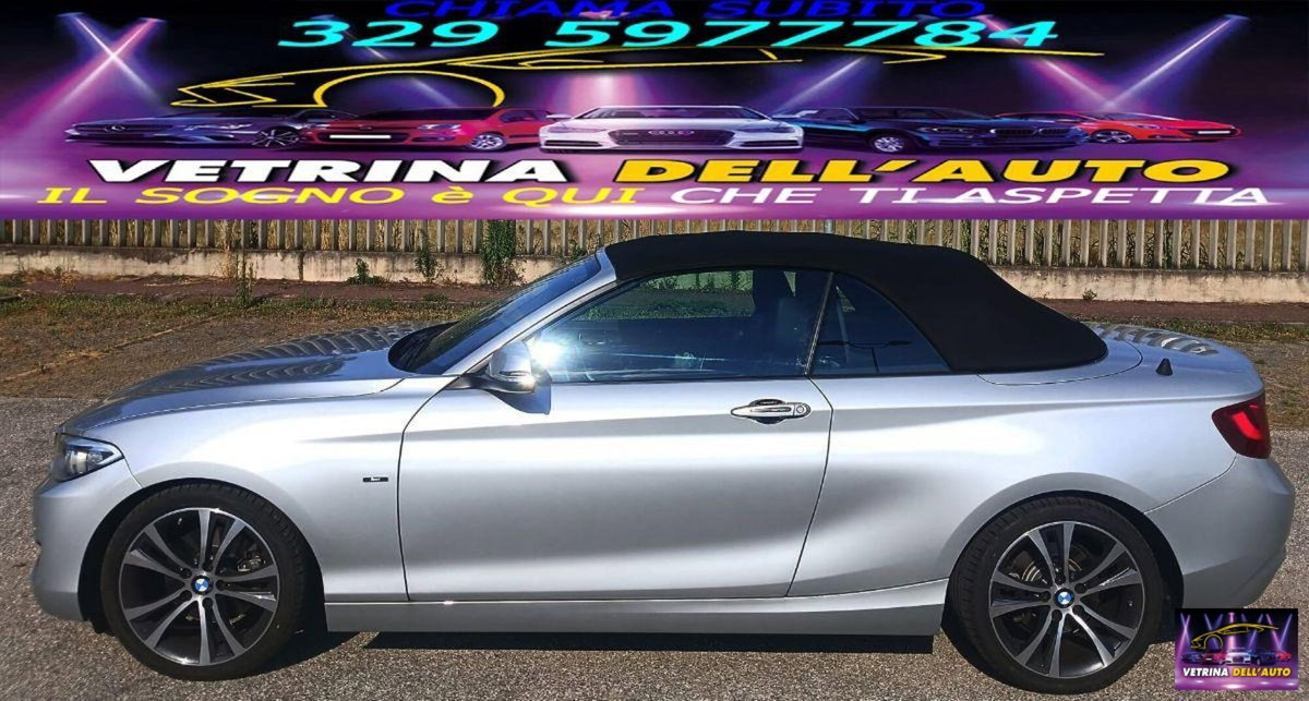 BMW Serie 2 Cabrio 220d  Msport (5)