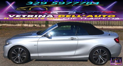 BMW Serie 2 Cabrio 220d  Msport (5)