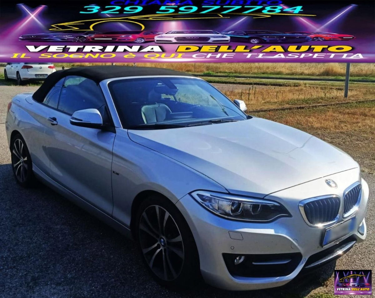 BMW Serie 2 Cabrio 220d  Msport (6)