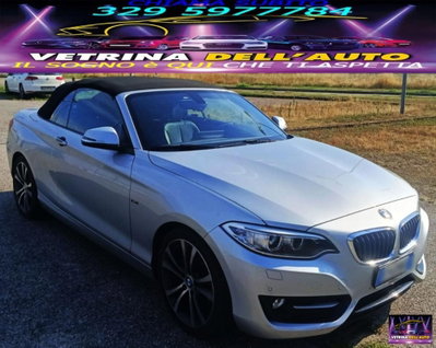 BMW Serie 2 Cabrio 220d  Msport (6)