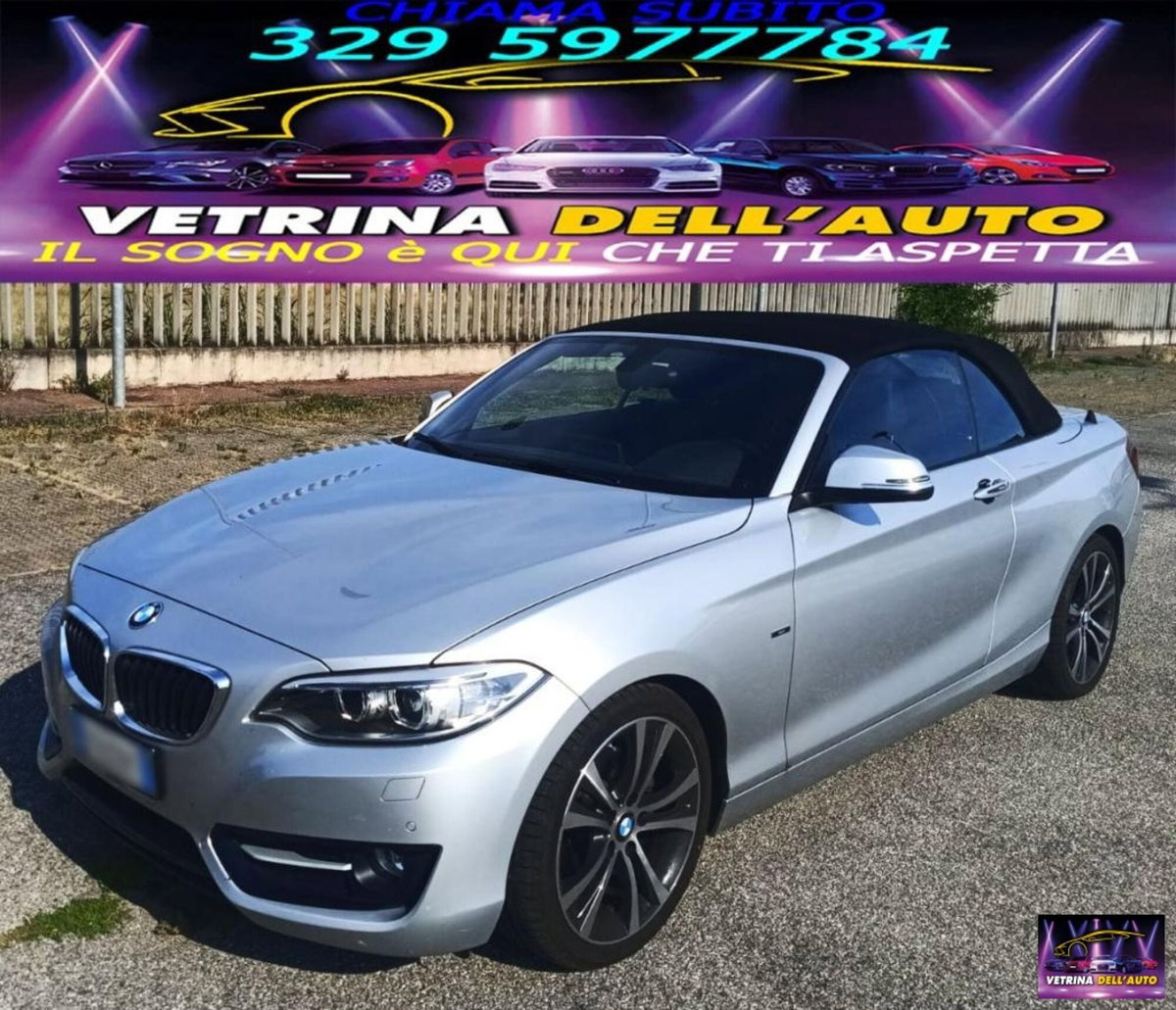 BMW Serie 2 Cabrio 220d  Msport (7)