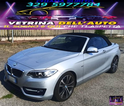 BMW Serie 2 Cabrio 220d  Msport (7)