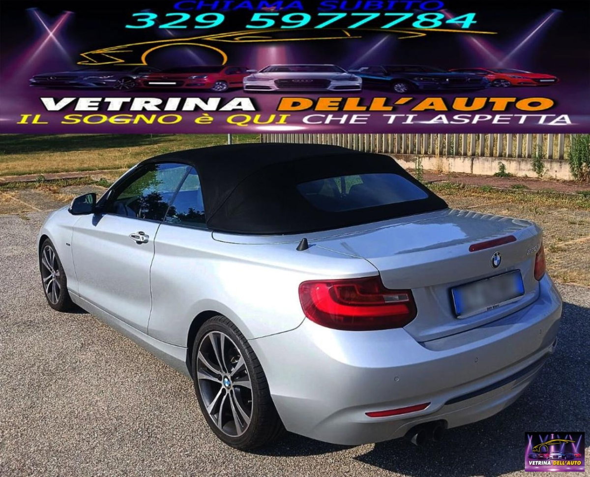 BMW Serie 2 Cabrio 220d  Msport (8)