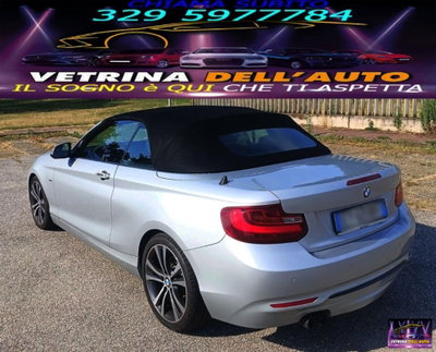 BMW Serie 2 Cabrio 220d  Msport (8)