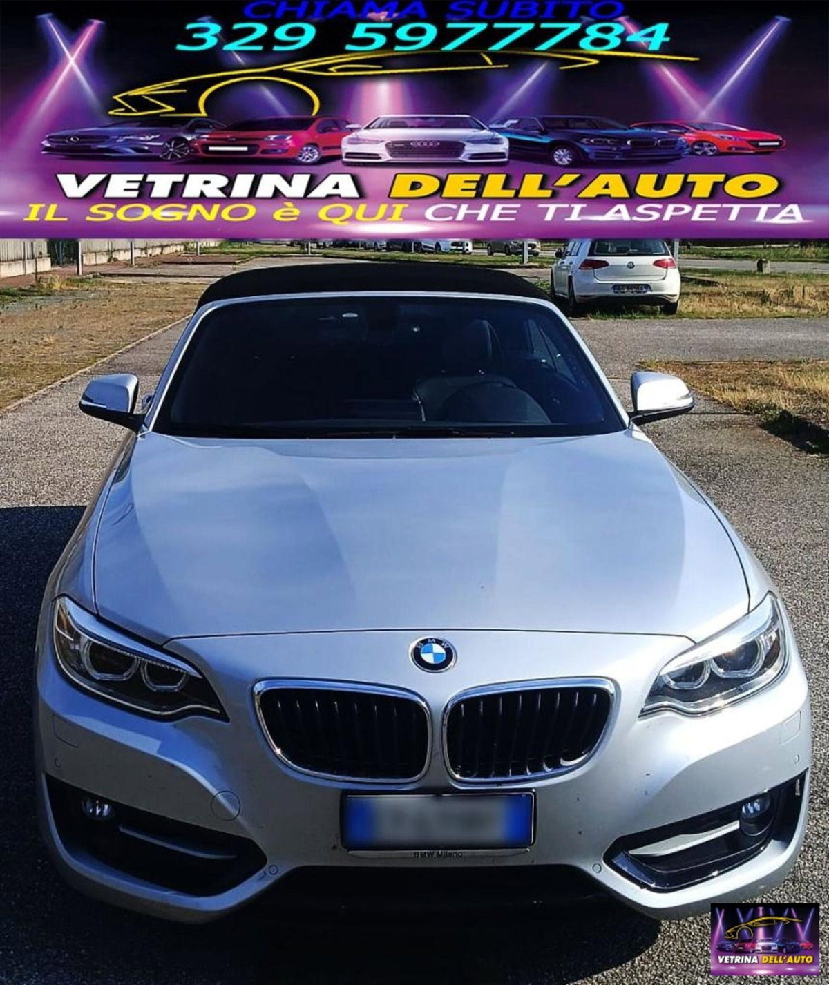 BMW Serie 2 Cabrio 220d  Msport (9)