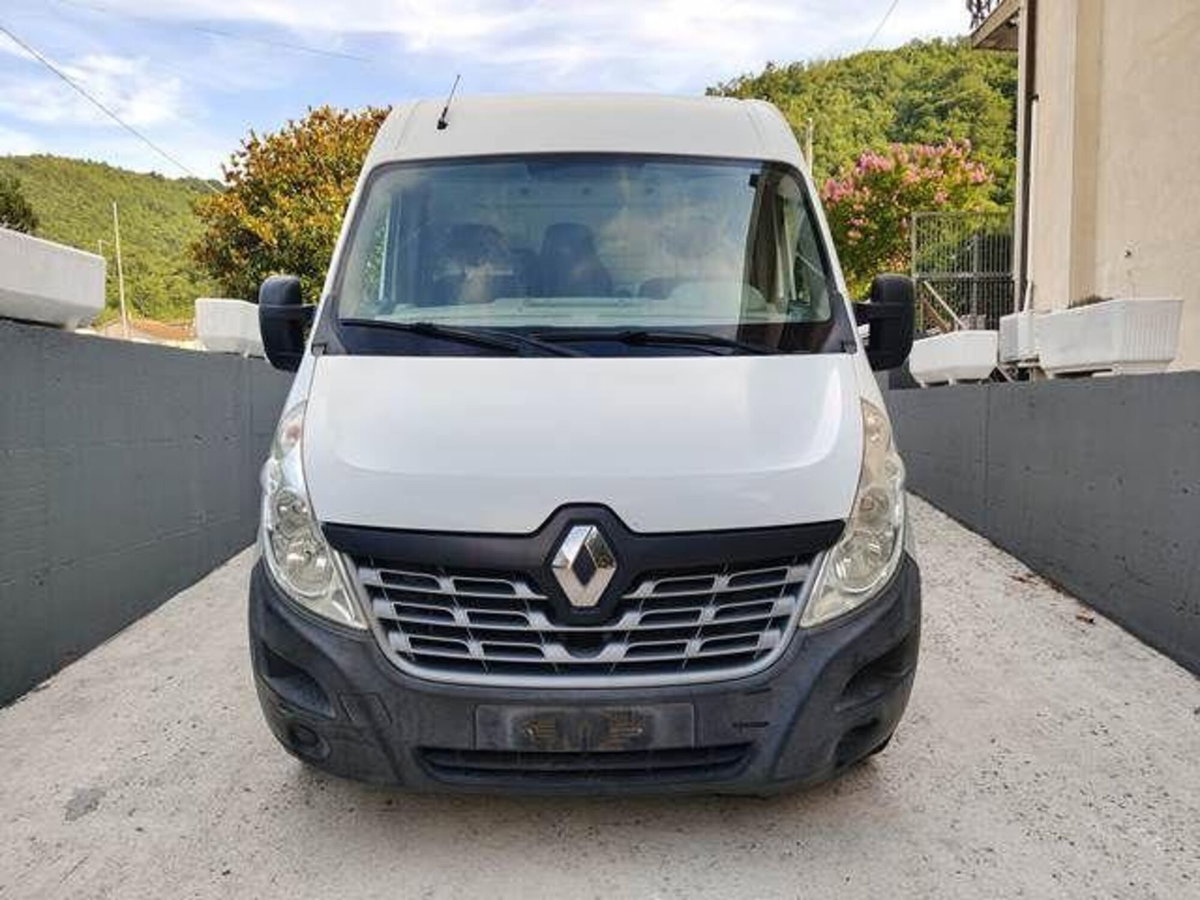 Renault Master Telaio T35 2.3 dCi 130 TP PL Gran Volume 20 Ice (15)