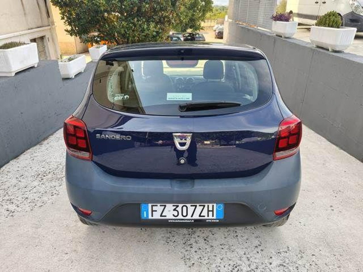 Dacia Sandero Stepway 1.0 SCe 75 CV Access (12)
