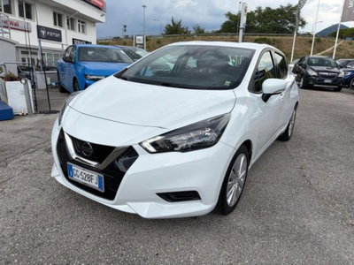 Nissan Micra IG-T 92 GPL 5 porte Eco Visia usata