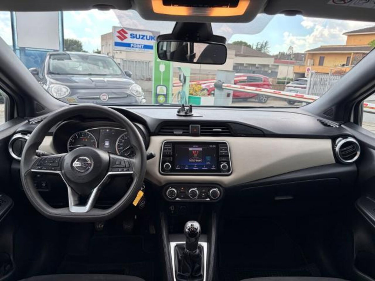 Nissan Micra IG-T 92 GPL 5 porte Eco Visia (12)