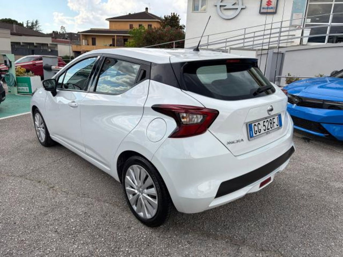 Nissan Micra IG-T 92 GPL 5 porte Eco Visia (3)