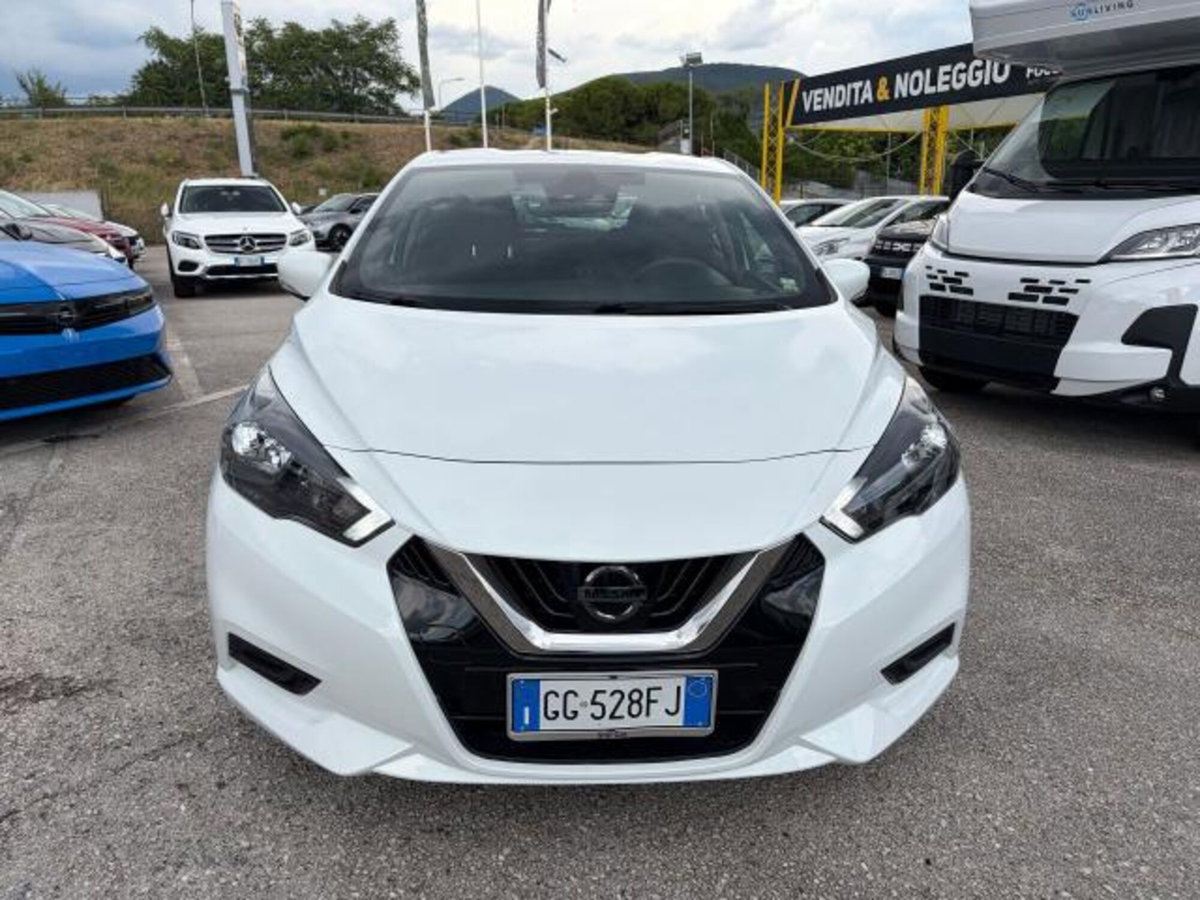 Nissan Micra IG-T 92 GPL 5 porte Eco Visia (4)