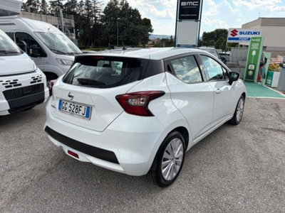 Nissan Micra IG-T 92 GPL 5 porte Eco Visia (9)