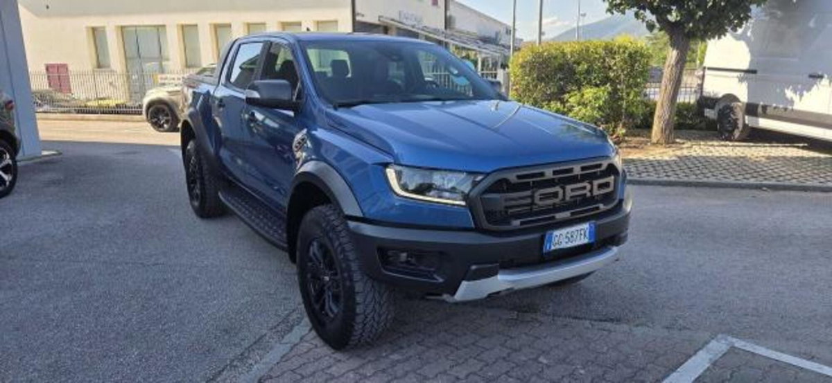 Ford Ranger Pick-up Ranger 2.0 ECOBLUE DC XL 5 posti (2)
