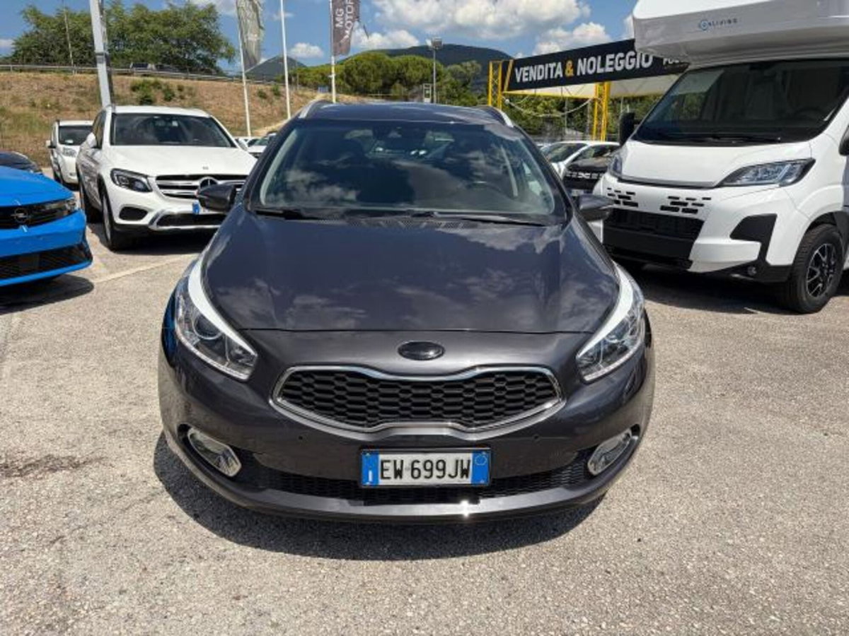 Kia cee'd Sport Wagon 1.6 CRDi 110 CV SW Cool (4)