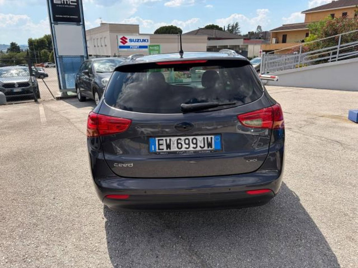 Kia cee'd Sport Wagon 1.6 CRDi 110 CV SW Cool (8)