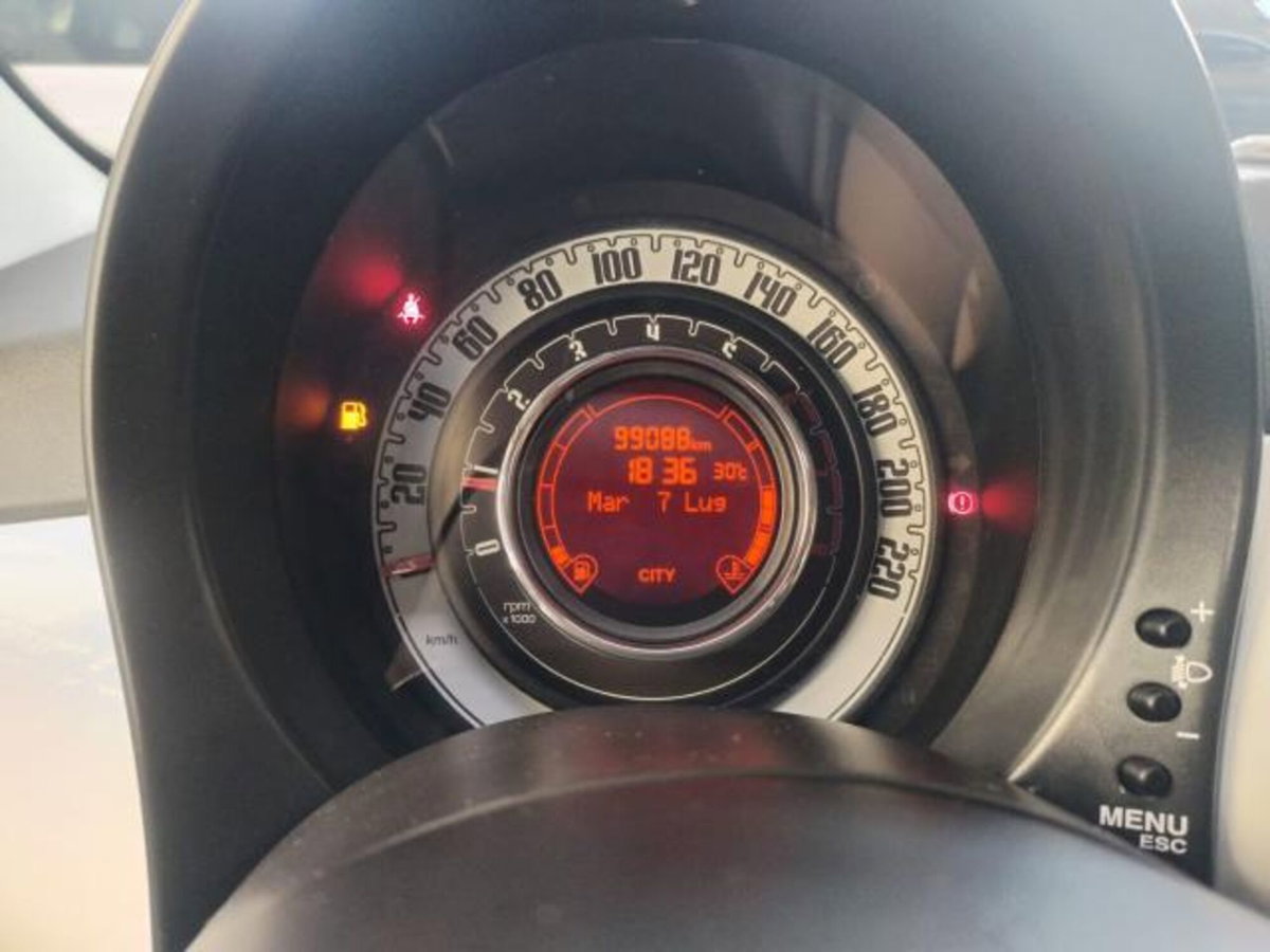 Fiat 500 1.2 Lounge (11)
