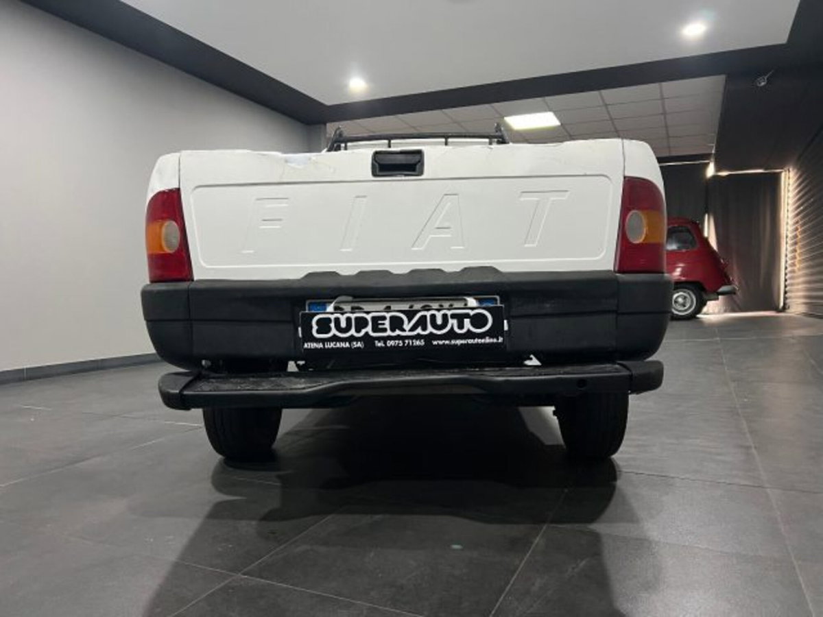 Fiat Strada TD 70 cat Pick-up (4)