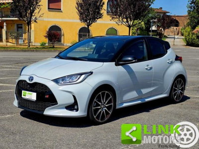 Toyota Yaris Cross 1.5h GR Sport Black Sky fwd 116cv e-cvt usata